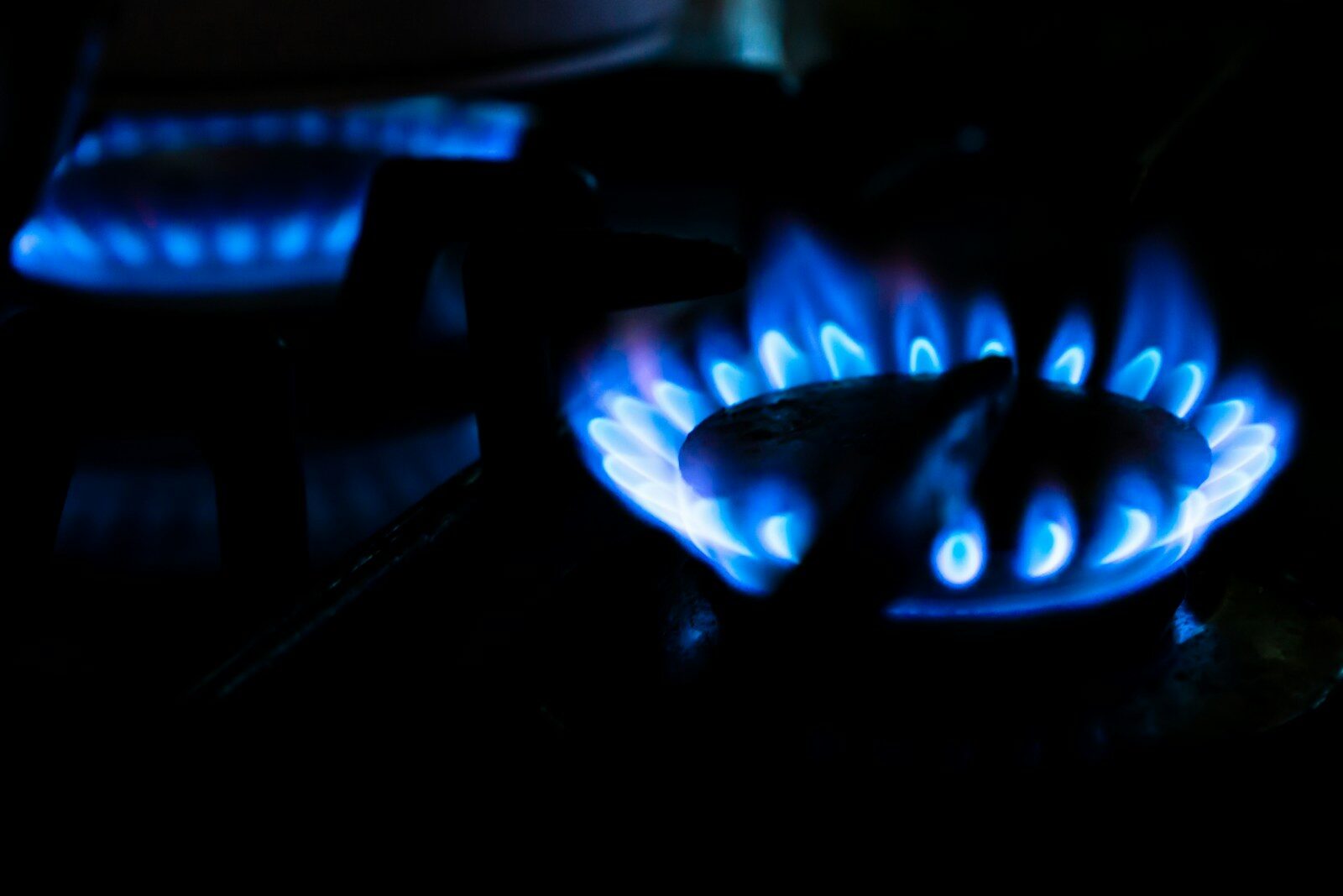 imagen de cocina de gas para ilustrar una entrada sobre ahorro en factura